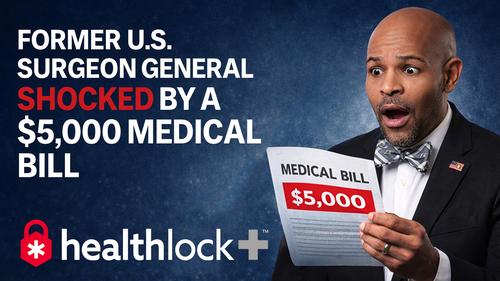 thumbnail for Former U.S. Surgeon General Shocked by a $5,000 Medical Bill